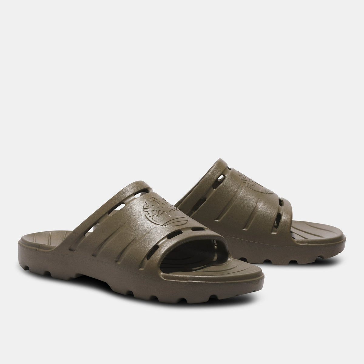 Timberland Get Outslide Slides Green - Jango Mall