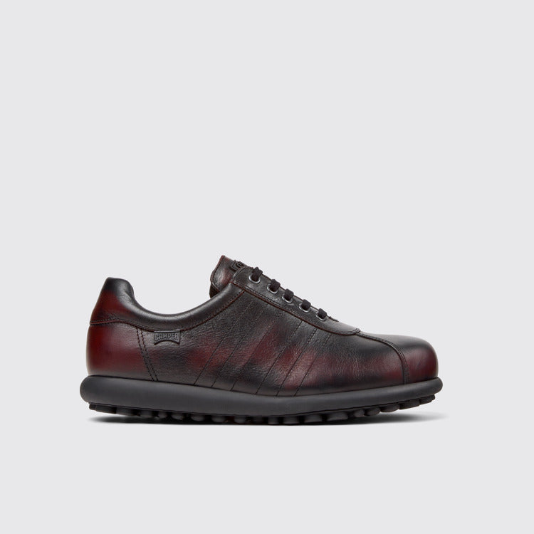 Side view of Pelotas Multicolor Leather Shoes for Men.