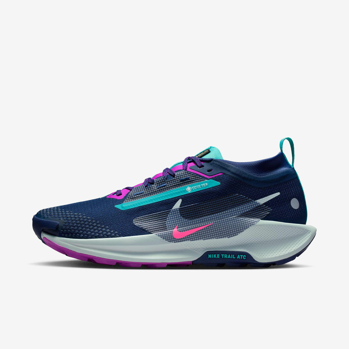Nike Pegasus Trail 5 GORE-TEX - Midnight Navy/Hyper Pink/Vivid Purple/Glacier Blue