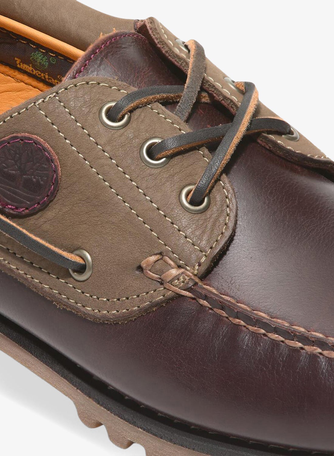 Timberland Men's Authentic Boat Shoes Pink - Jango Mall