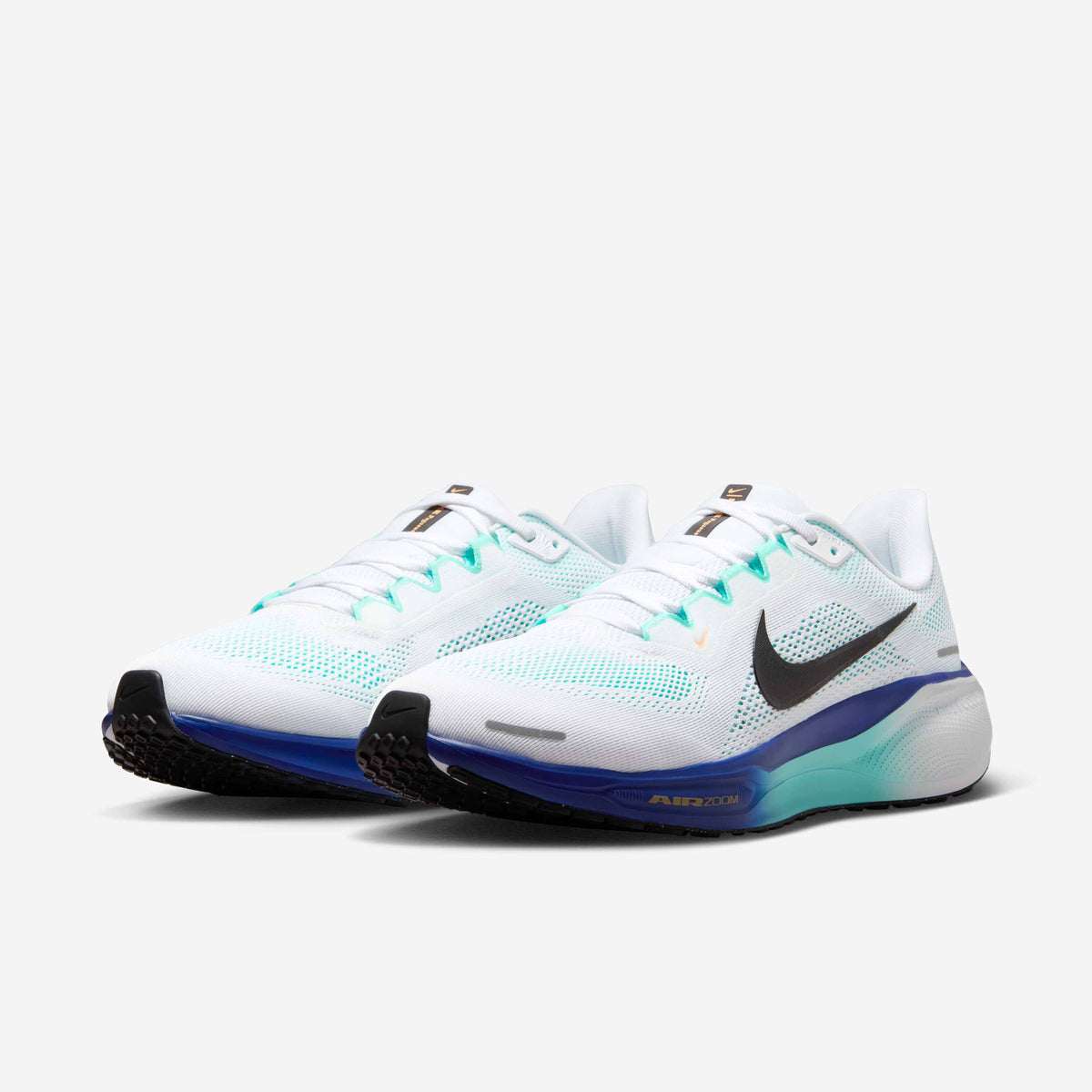 Nike Pegasus 41 - White/Hyper Turquoise/Concord/Black