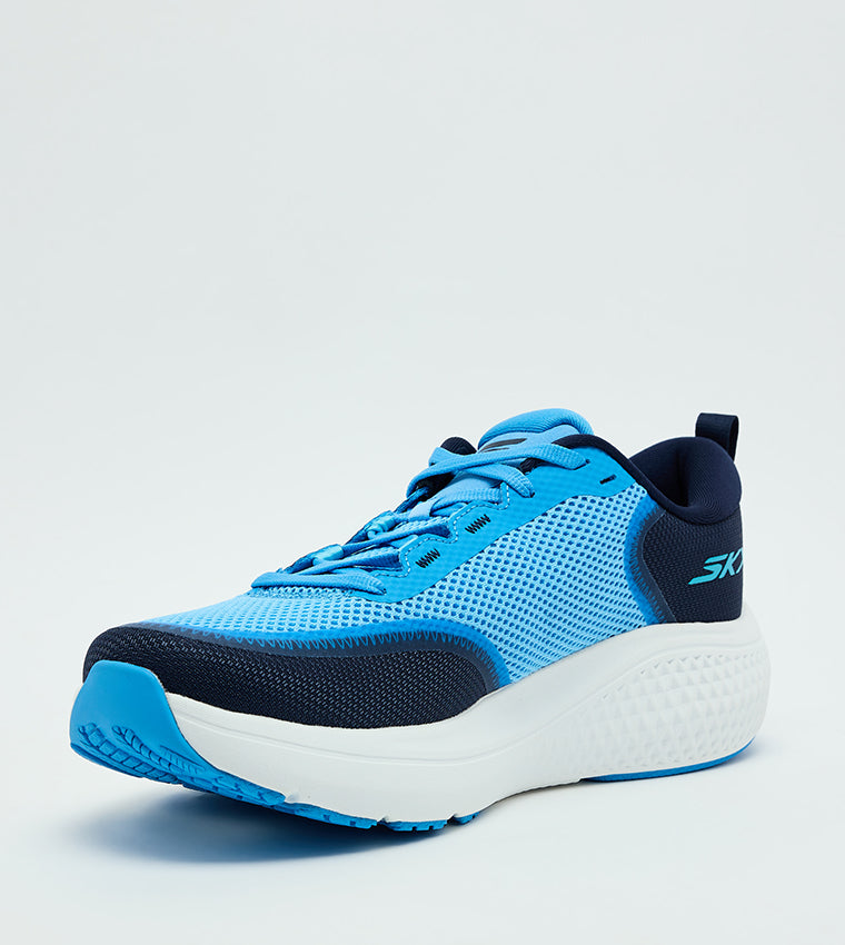 Skechers GO RUN Max Lace-Up Shoes, Ultra GO Cushioning, Blue