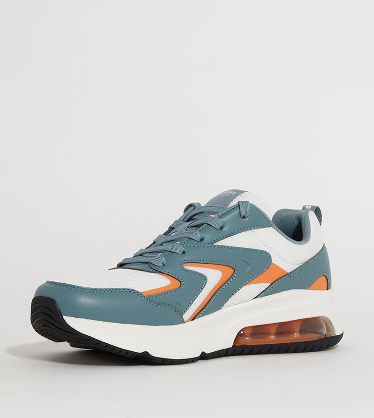 Skechers UNO EVOLVE Color Block Sneakers - Jango Mall