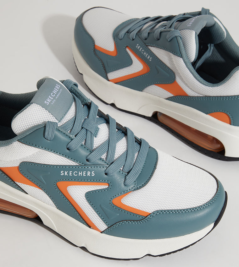 Skechers UNO EVOLVE Color Block Sneakers - Jango Mall