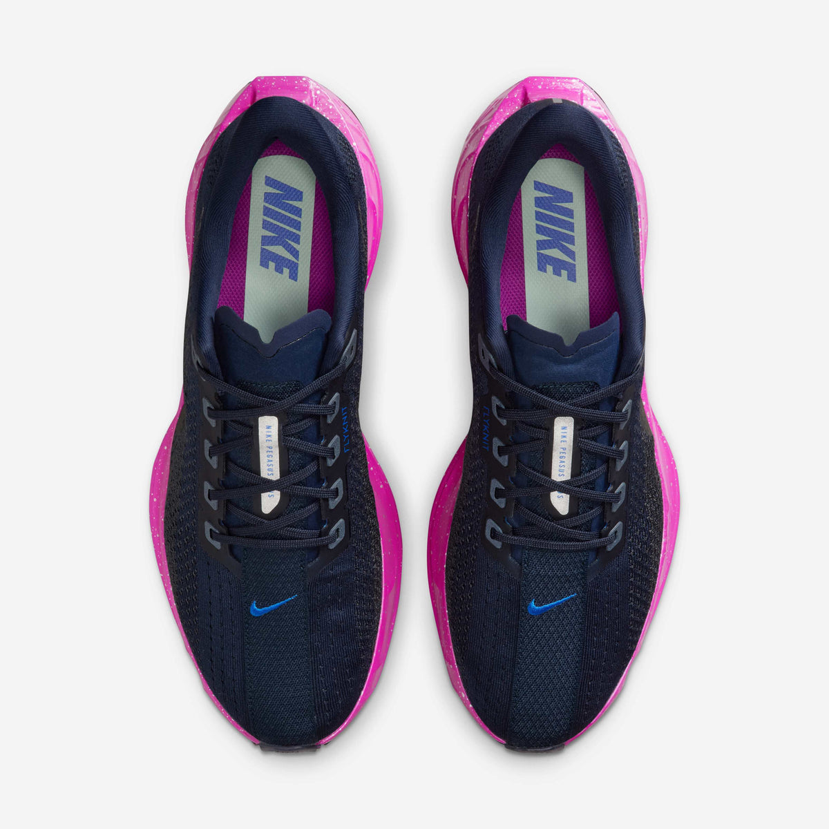 Nike Pegasus Plus SE - Obsidian/Hyper Violet/Racer Blue/Black
