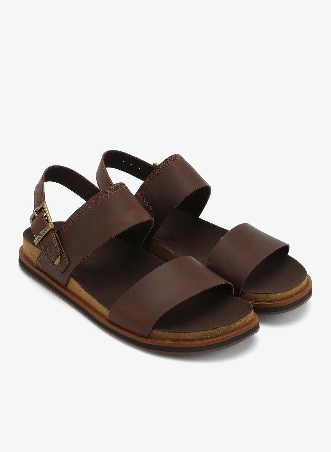 Timberland Men's Amalfi Vibes 2 Slides Brown - Jango Mall