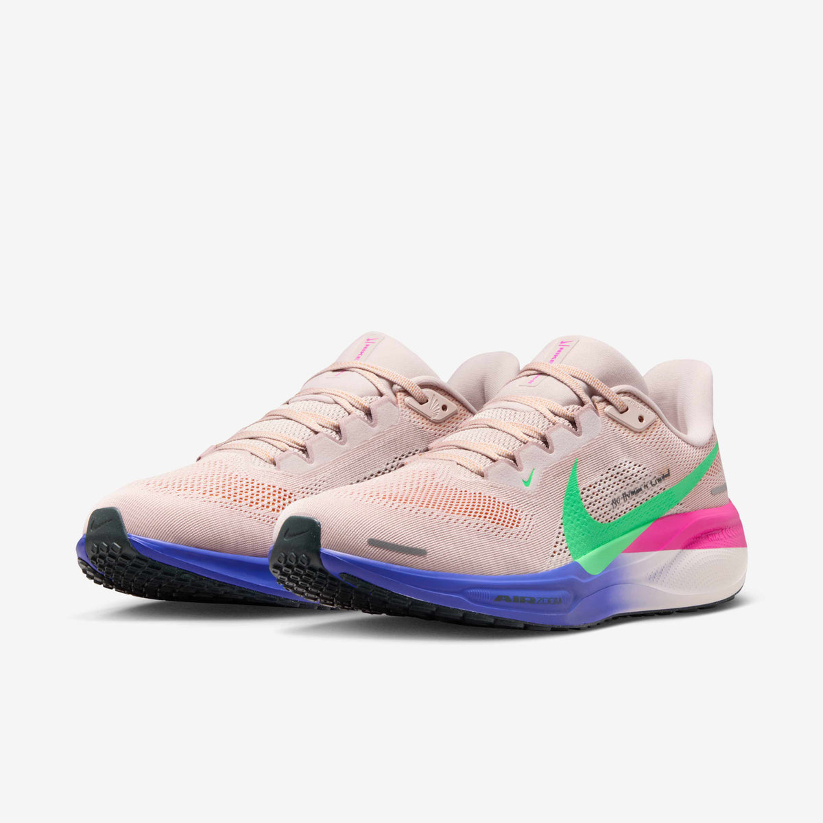 Nike Pegasus 41 - Silt Red/Persian Violet/Fire Pink/Green Shock
