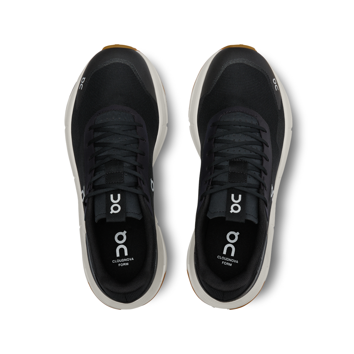 On Cloudnova Form 2 Men's Running Shoes - Black | Ivory