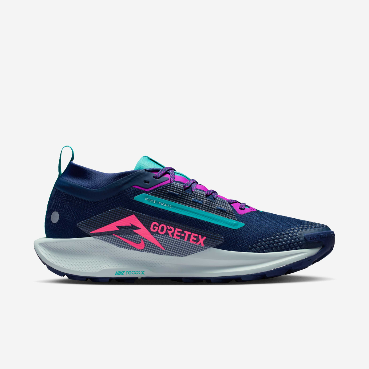 Nike Pegasus Trail 5 GORE-TEX - Midnight Navy/Hyper Pink/Vivid Purple/Glacier Blue