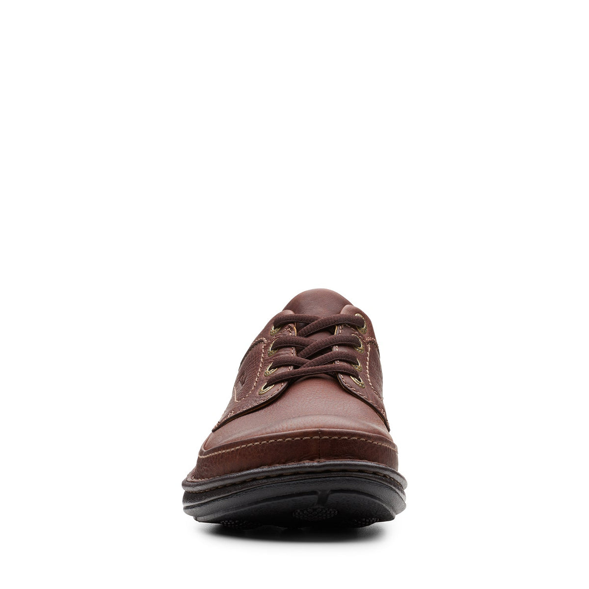 Clarks Men's Nature Three - Mahogany Leather