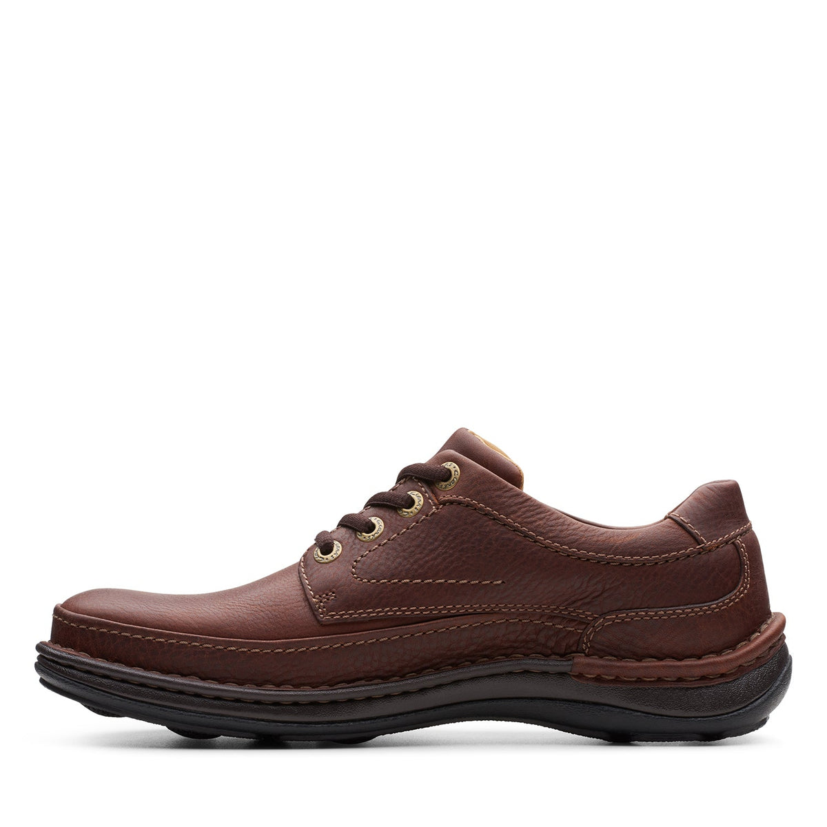 Clarks Men's Nature Three - Mahogany Leather