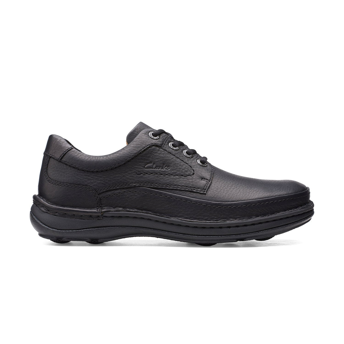 Clarks Men's Nature Three - Black Leather