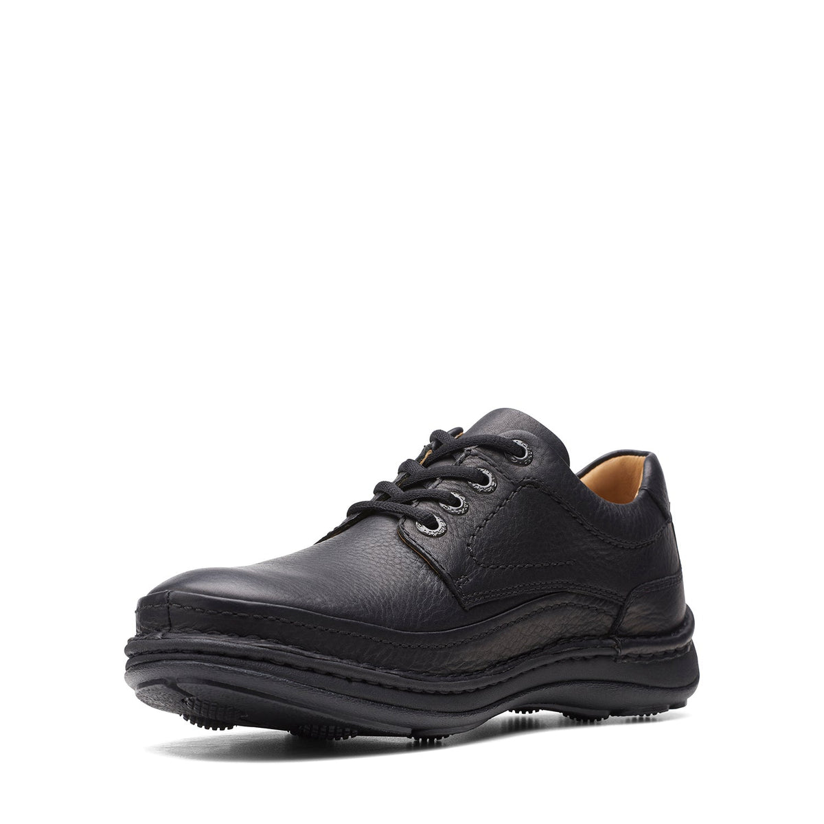 Clarks Men's Nature Three - Black Leather