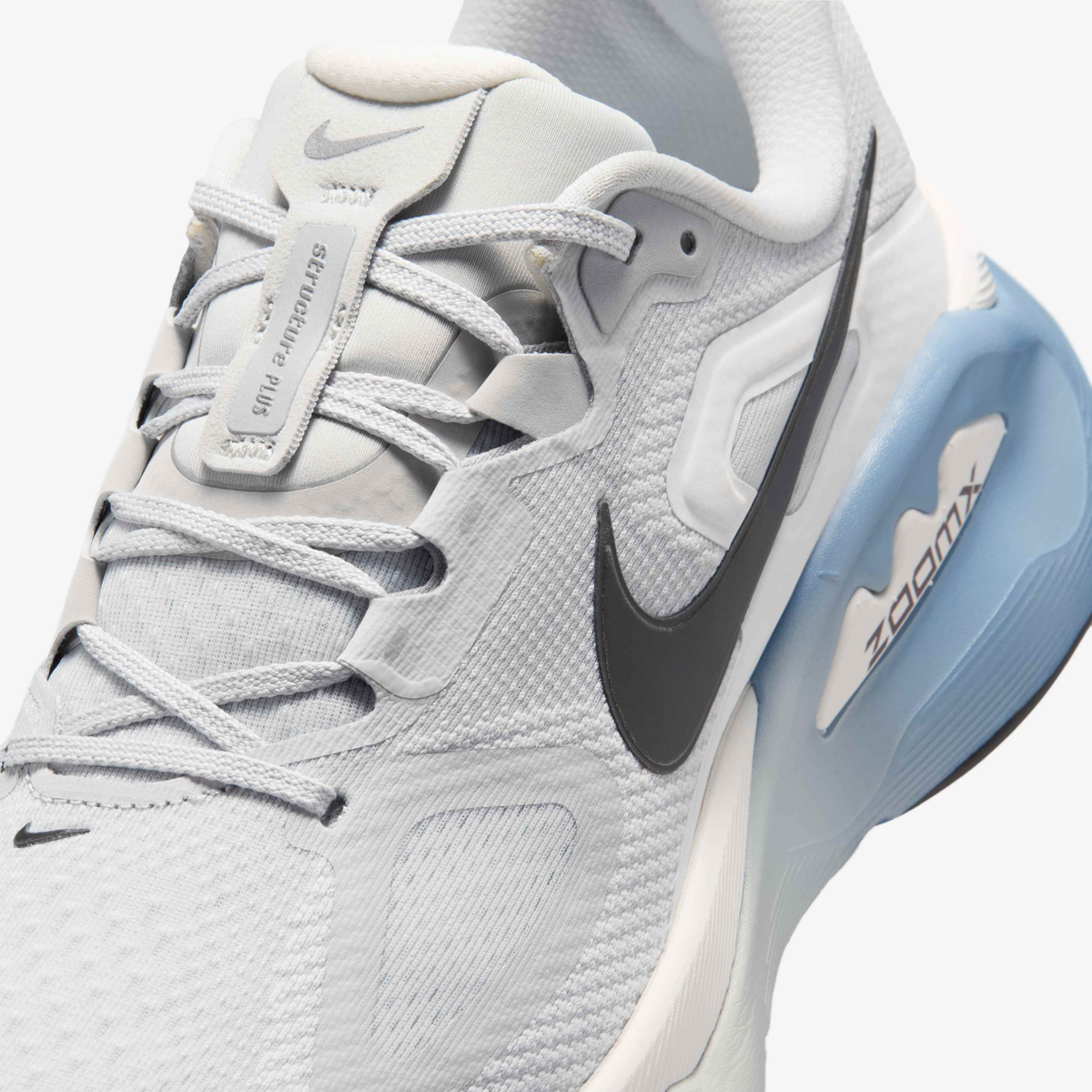 Nike Structure Plus Grey Fog running shoes - view 7