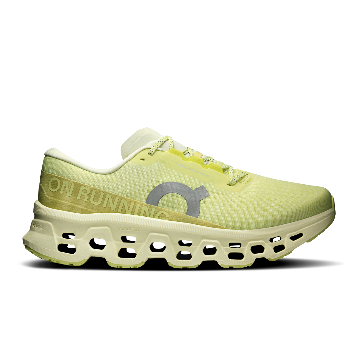 On Cloudmonster 3 Men's Running Shoes Limelight Seedling - view 1