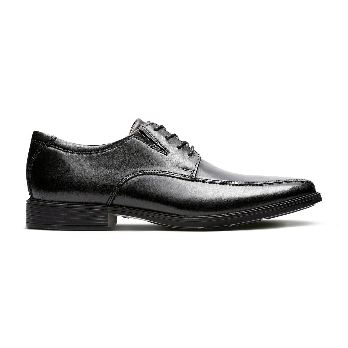 Clarks Men's Tilden Walk - Black Leather