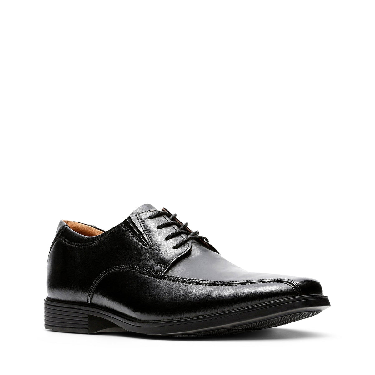 Clarks Men's Tilden Walk - Black Leather