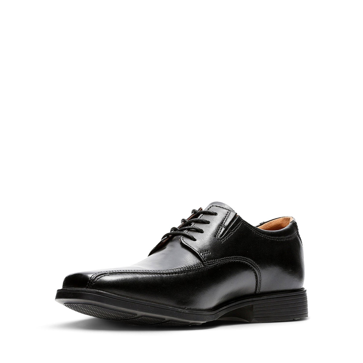 Clarks Men's Tilden Walk - Black Leather
