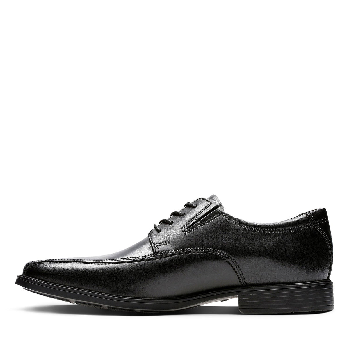 Clarks Men's Tilden Walk - Black Leather
