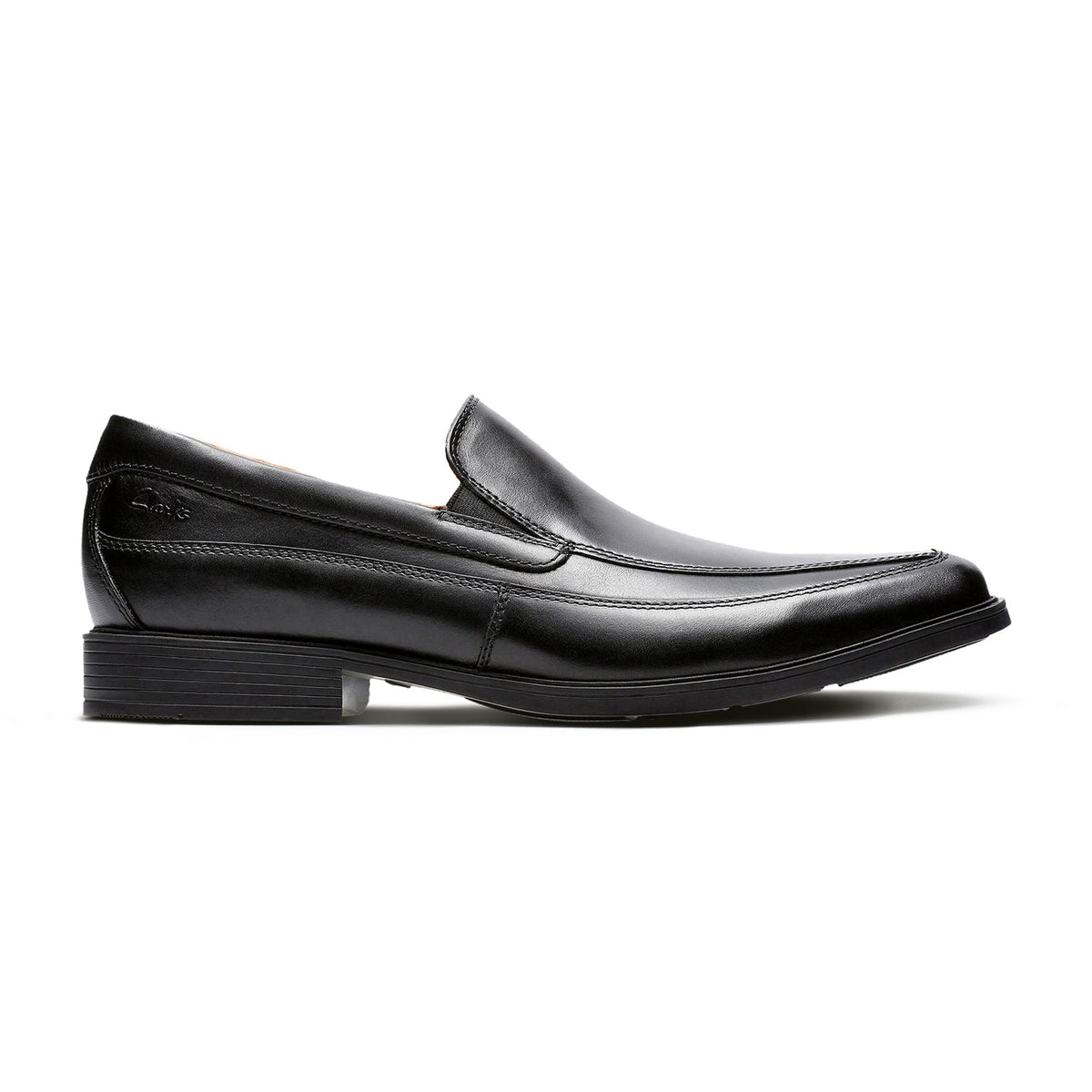 Clarks Men's Tilden Free - Black Leather