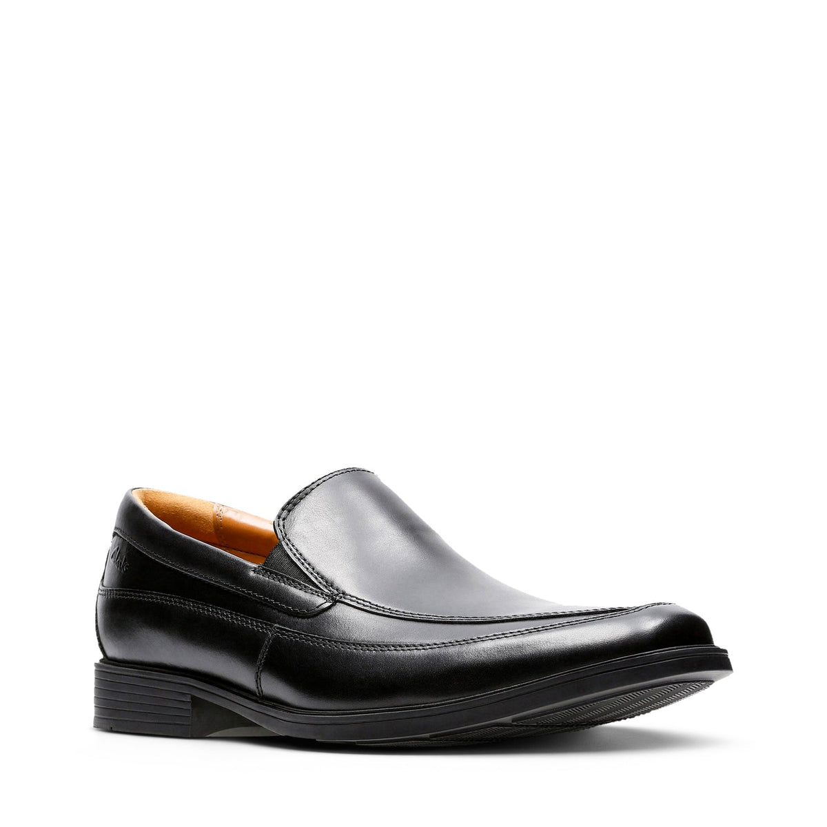 Clarks Men's Tilden Free - Black Leather