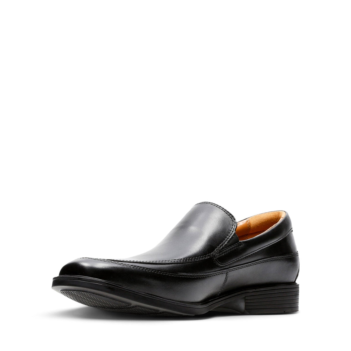 Clarks Men's Tilden Free - Black Leather