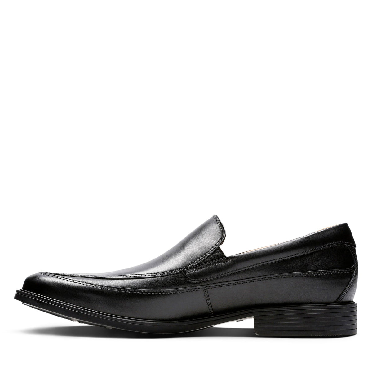 Clarks Men's Tilden Free - Black Leather