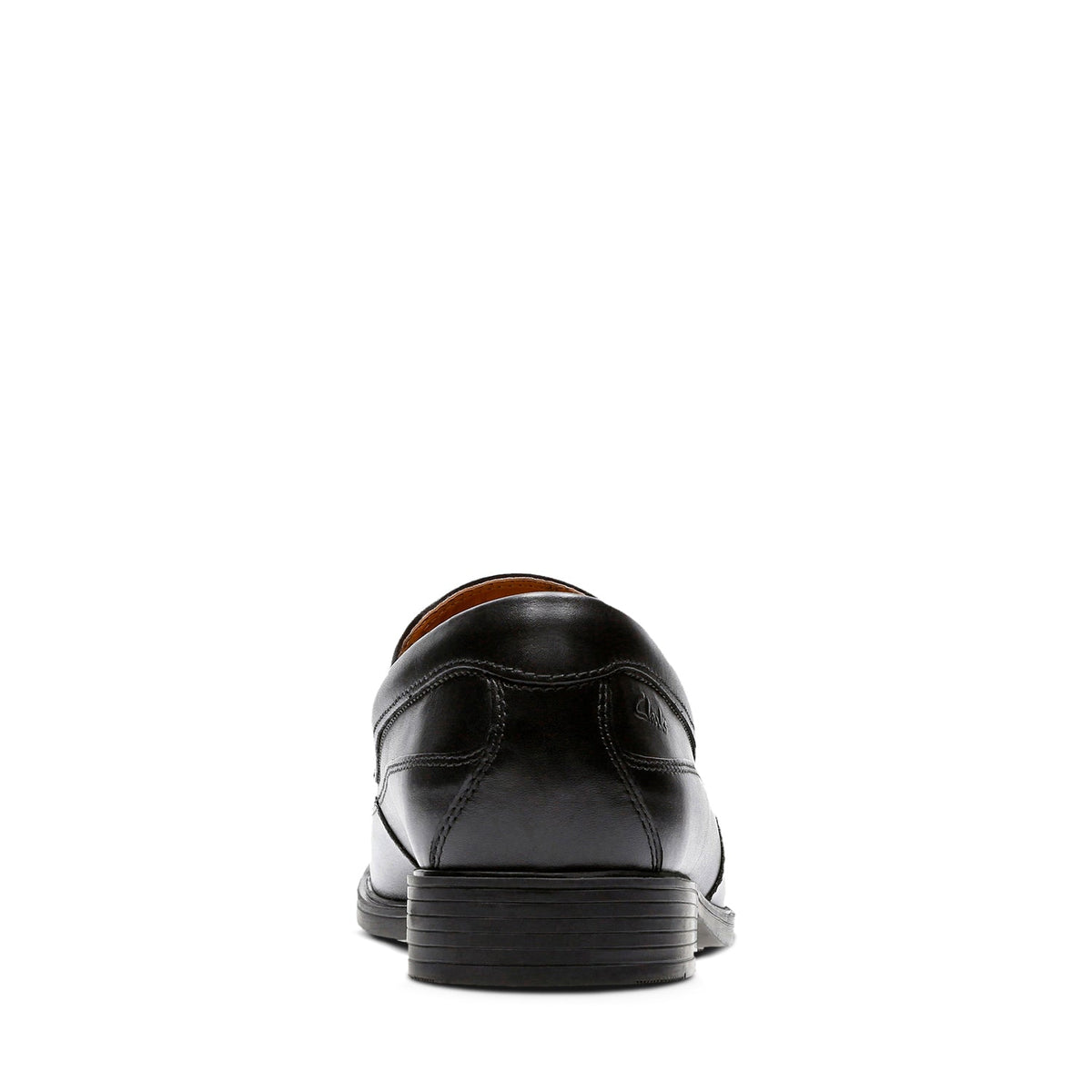 Clarks Men's Tilden Free - Black Leather