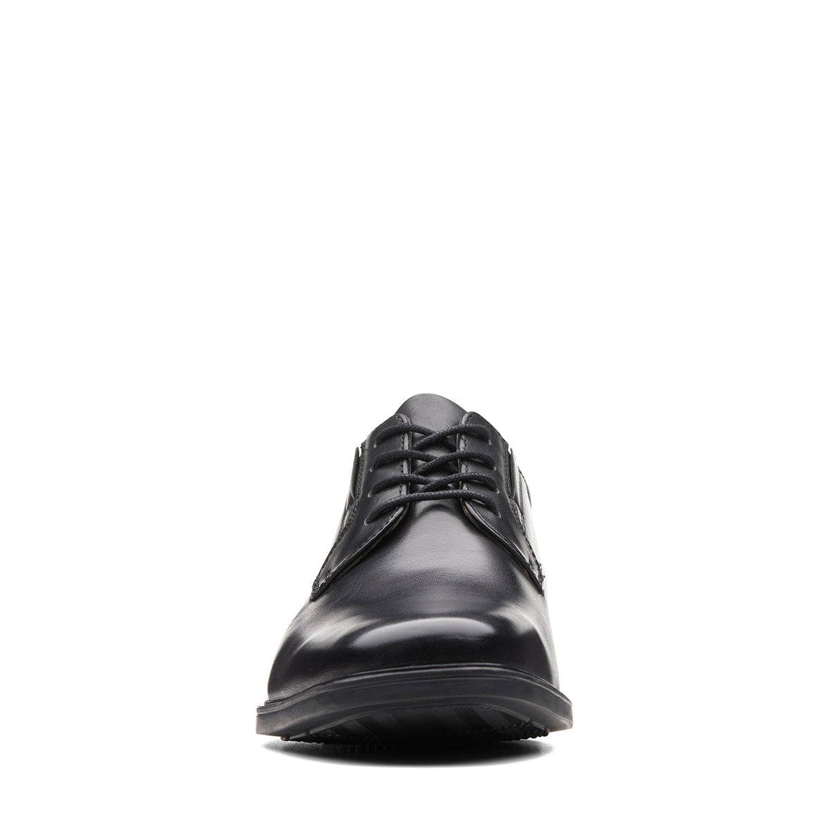 Clarks Men's Tilden Plain - Black Leather