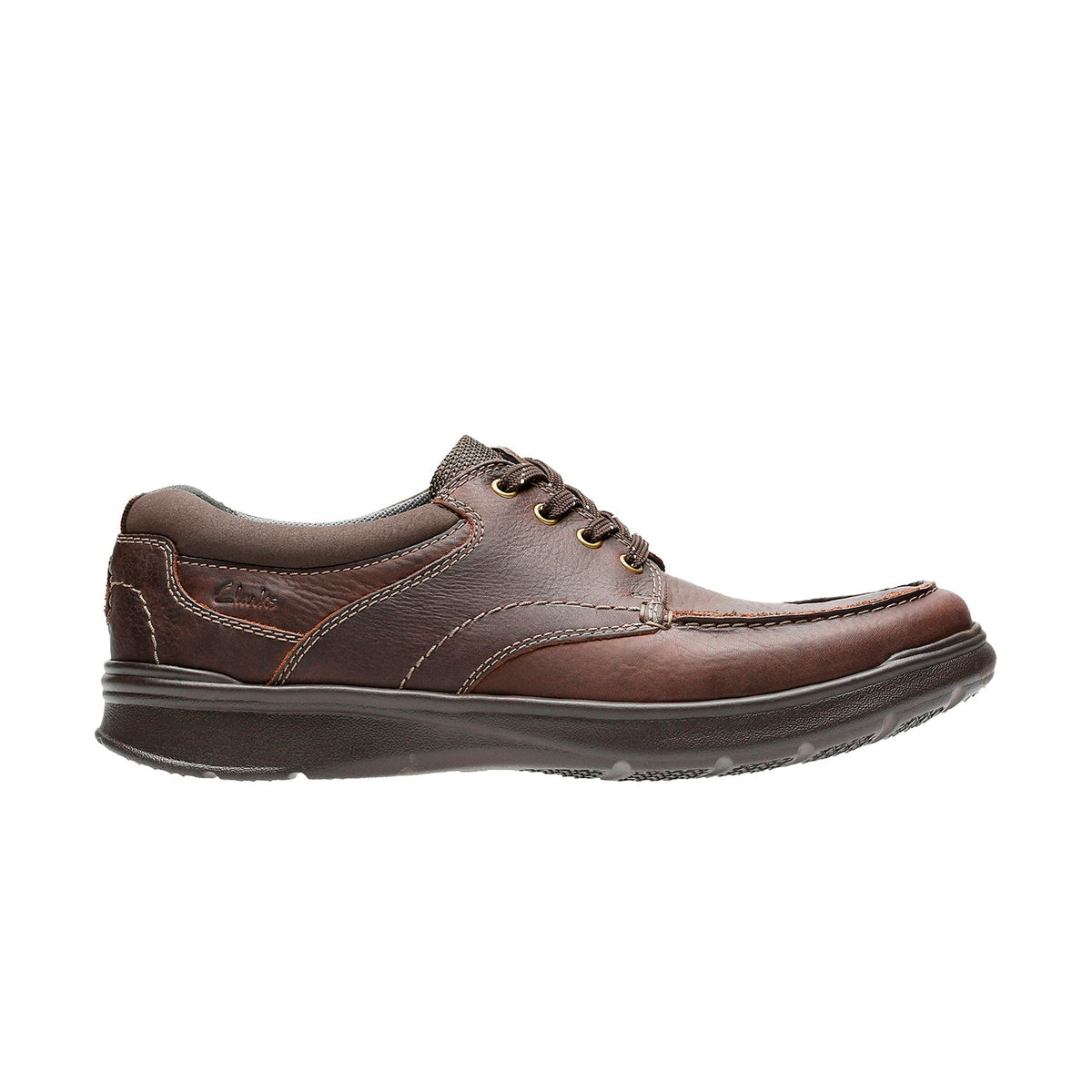 Clarks Men's Cotrell Edge - Brown Oily