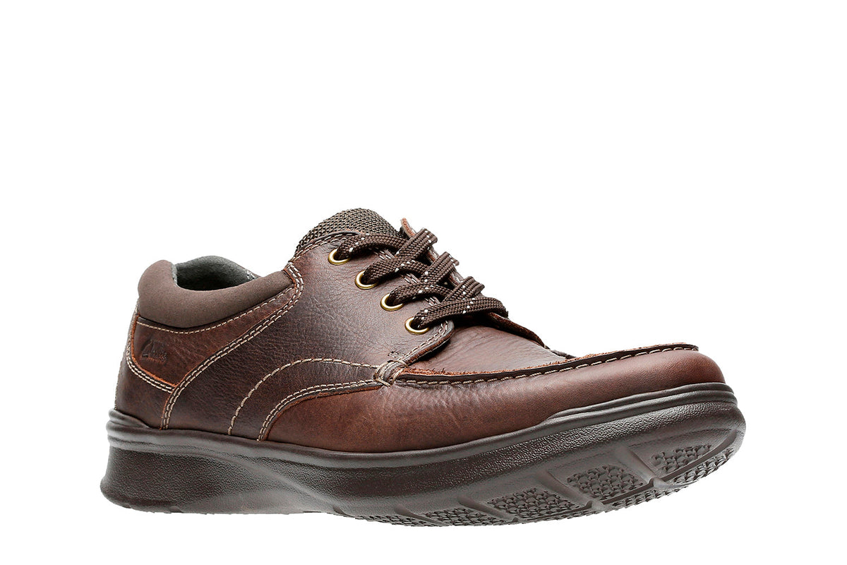 Clarks Men's Cotrell Edge - Brown Oily