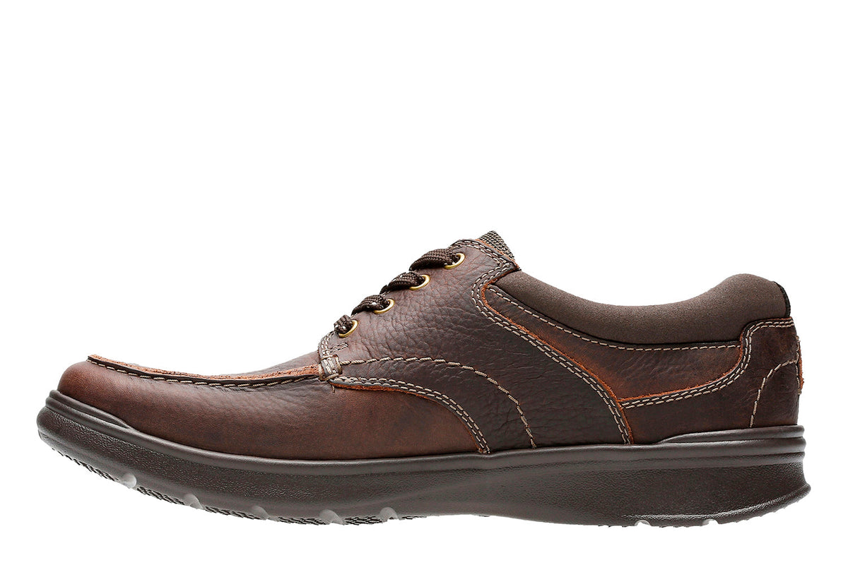 Clarks Men's Cotrell Edge - Brown Oily