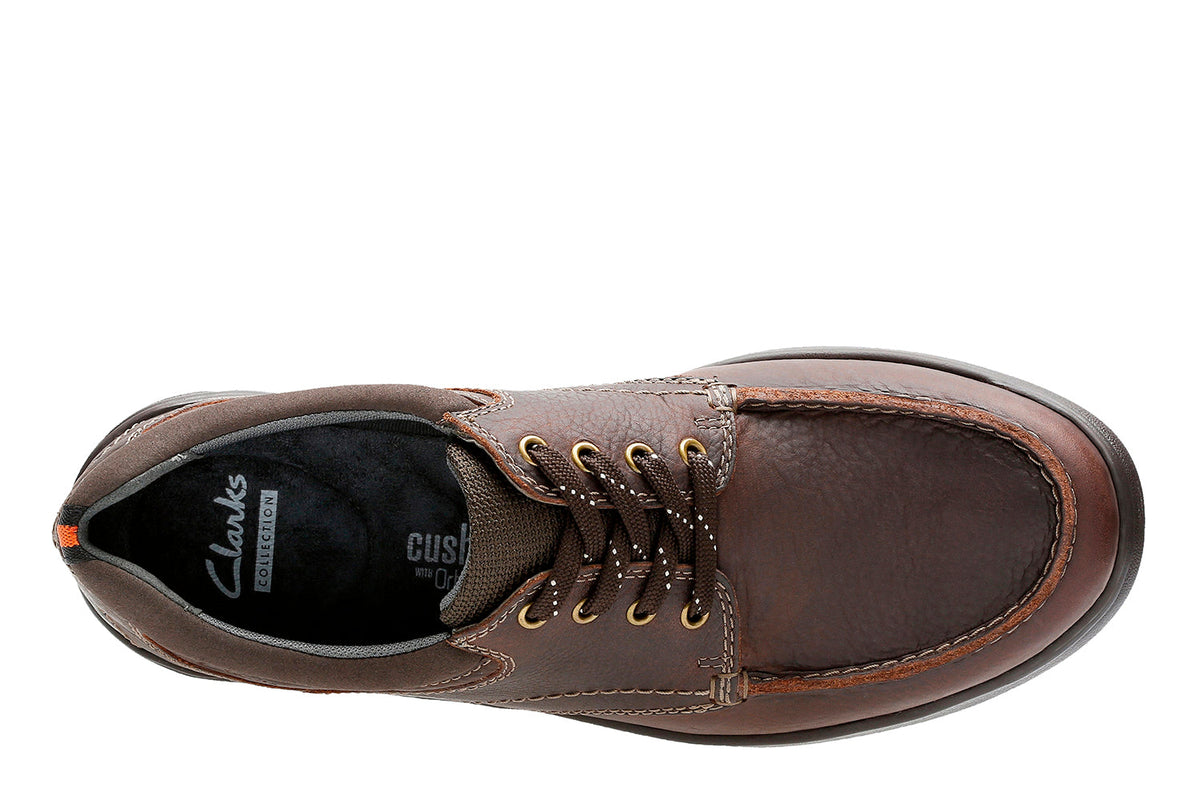 Clarks Men's Cotrell Edge - Brown Oily