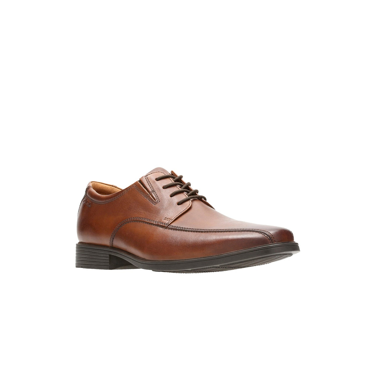 Clarks Men's Tilden Walk - Dark Tan Leather
