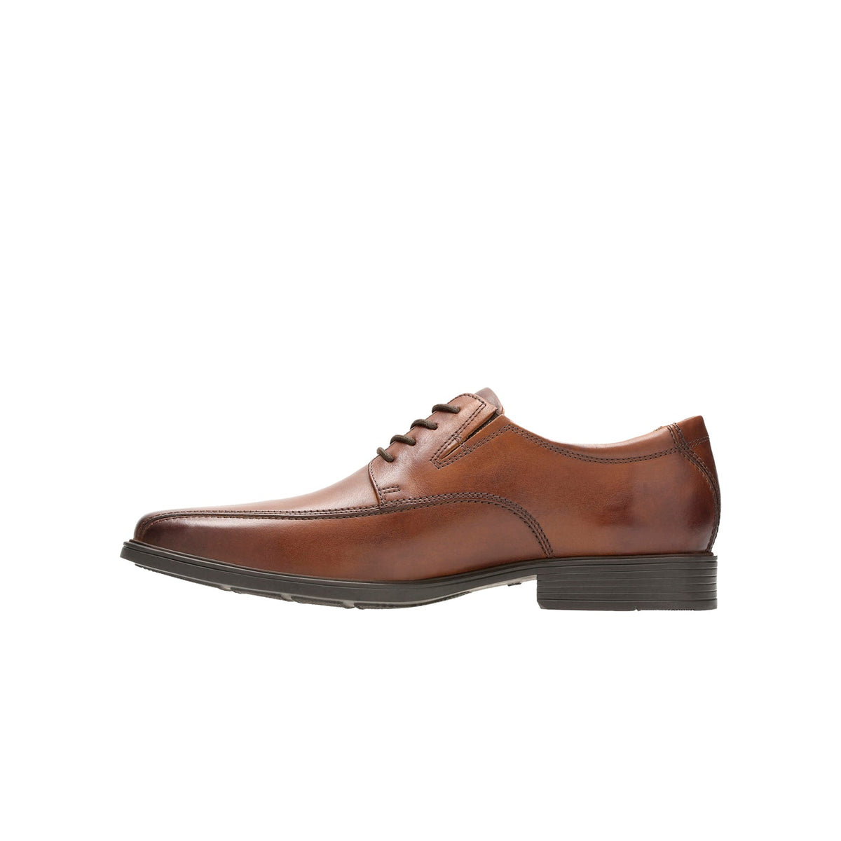 Clarks Men's Tilden Walk - Dark Tan Leather