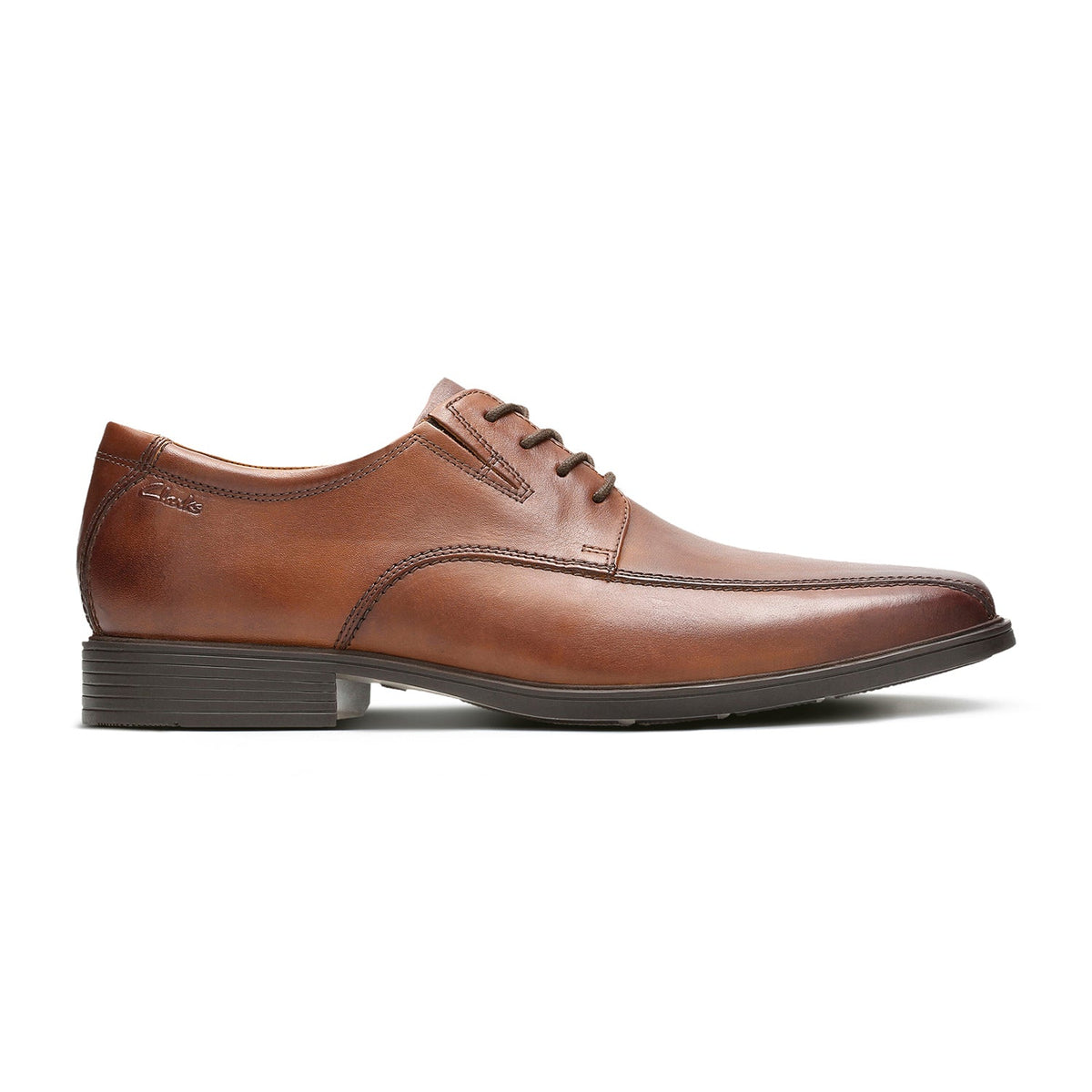 Clarks Men's Tilden Walk - Dark Tan Leather