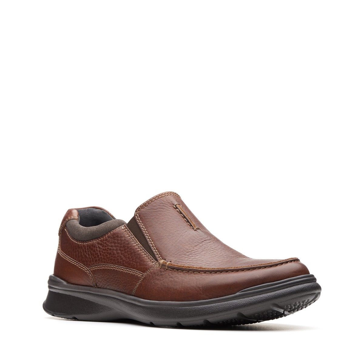 Clarks Men's Cotrell Free - Tobacco Leather