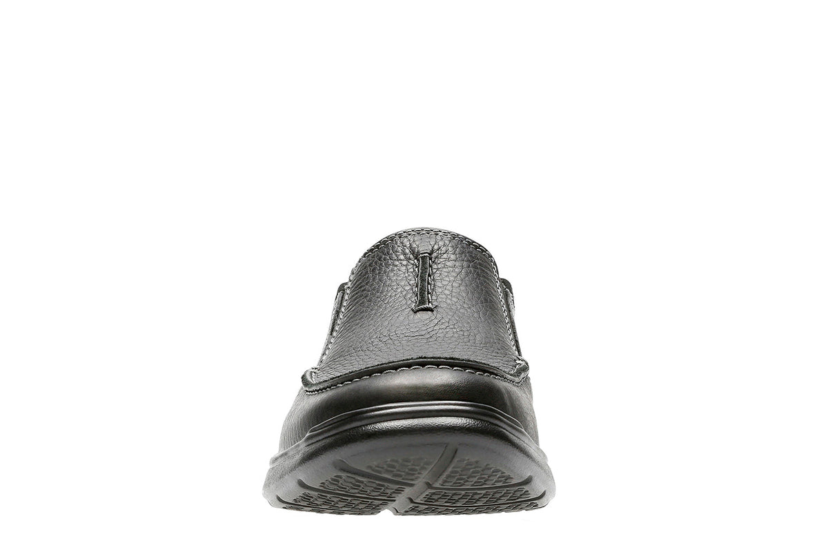 Clarks Men's Cotrell Free - Black Oily Leather