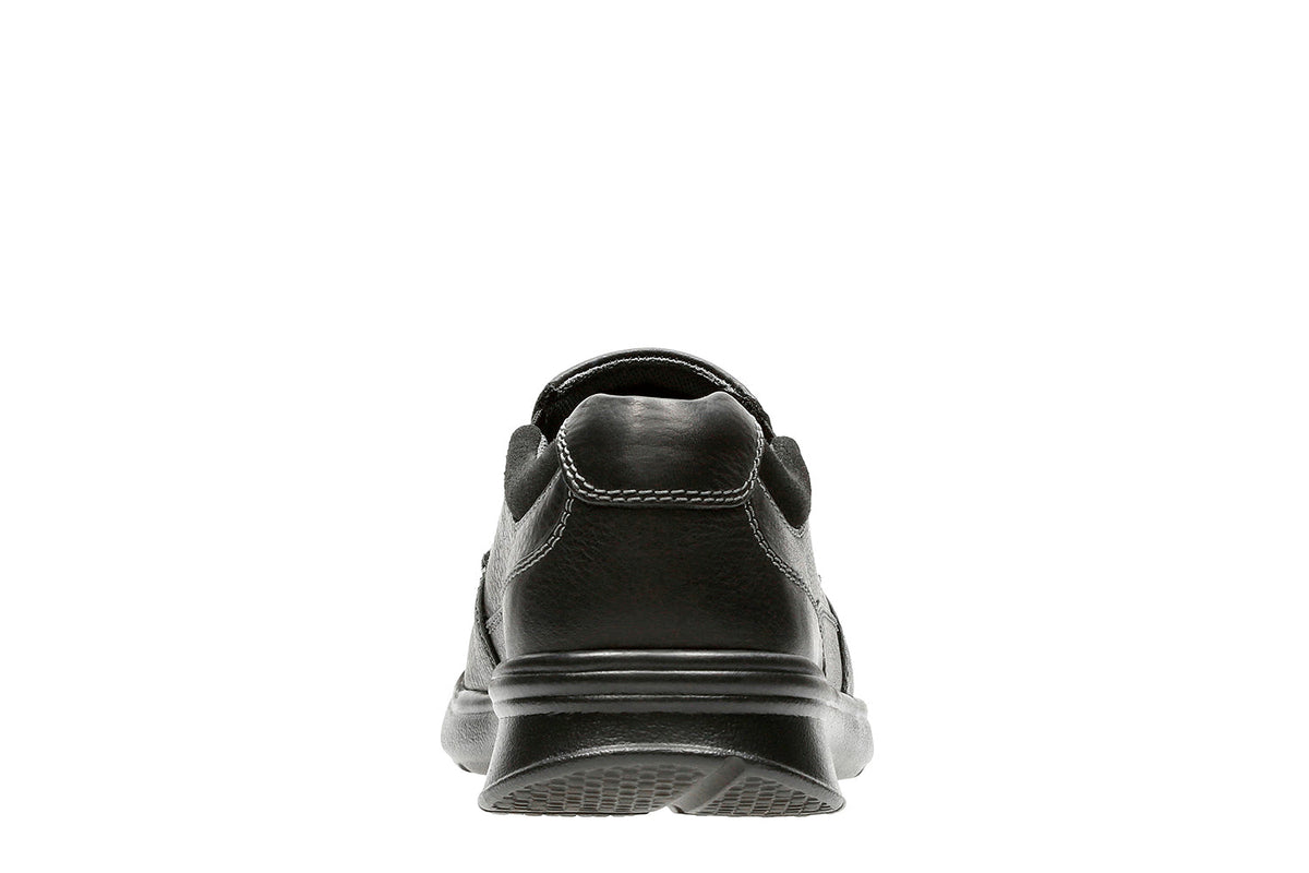 Clarks Men's Cotrell Free - Black Oily Leather