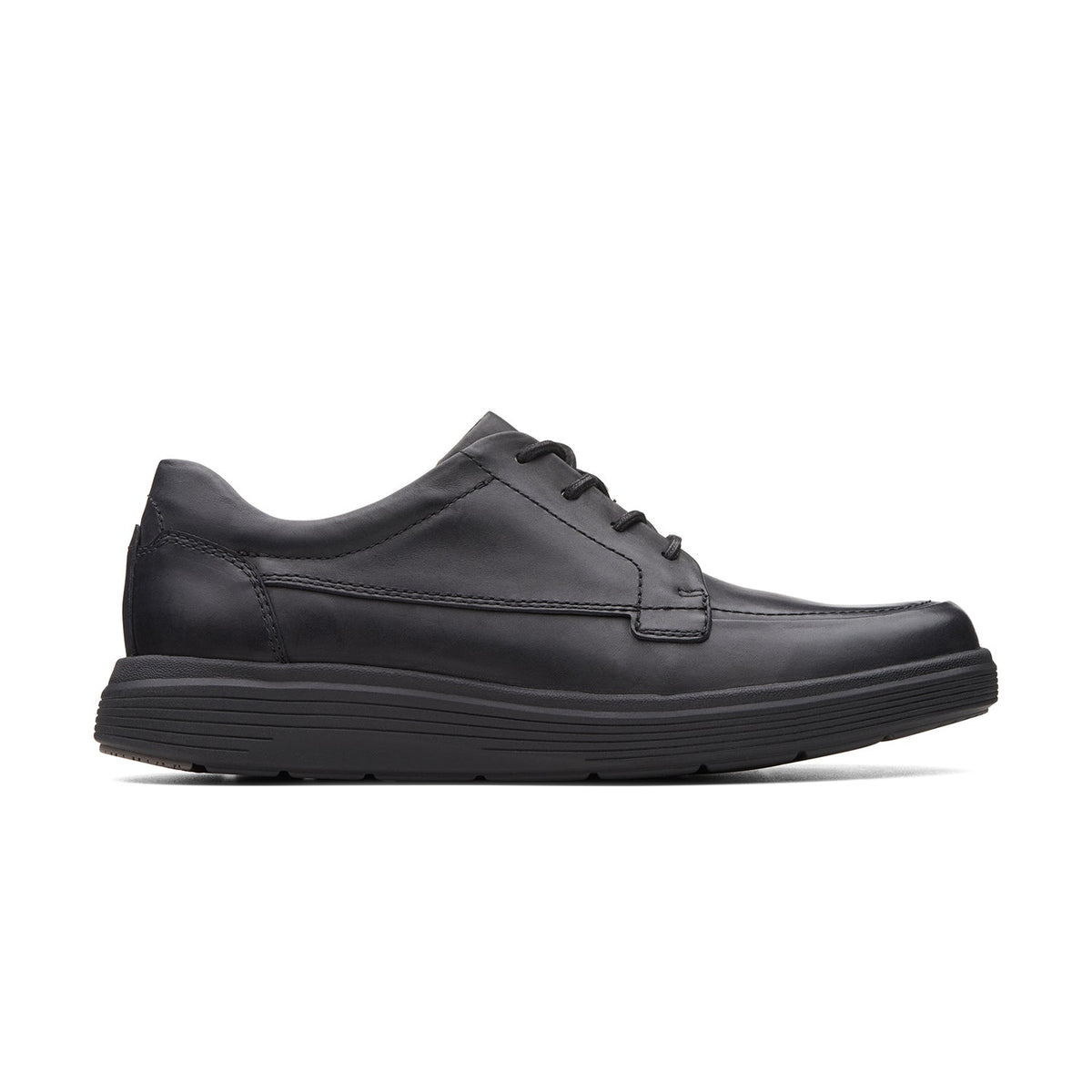 Clarks Men's Un Abode Ease - Black Leather