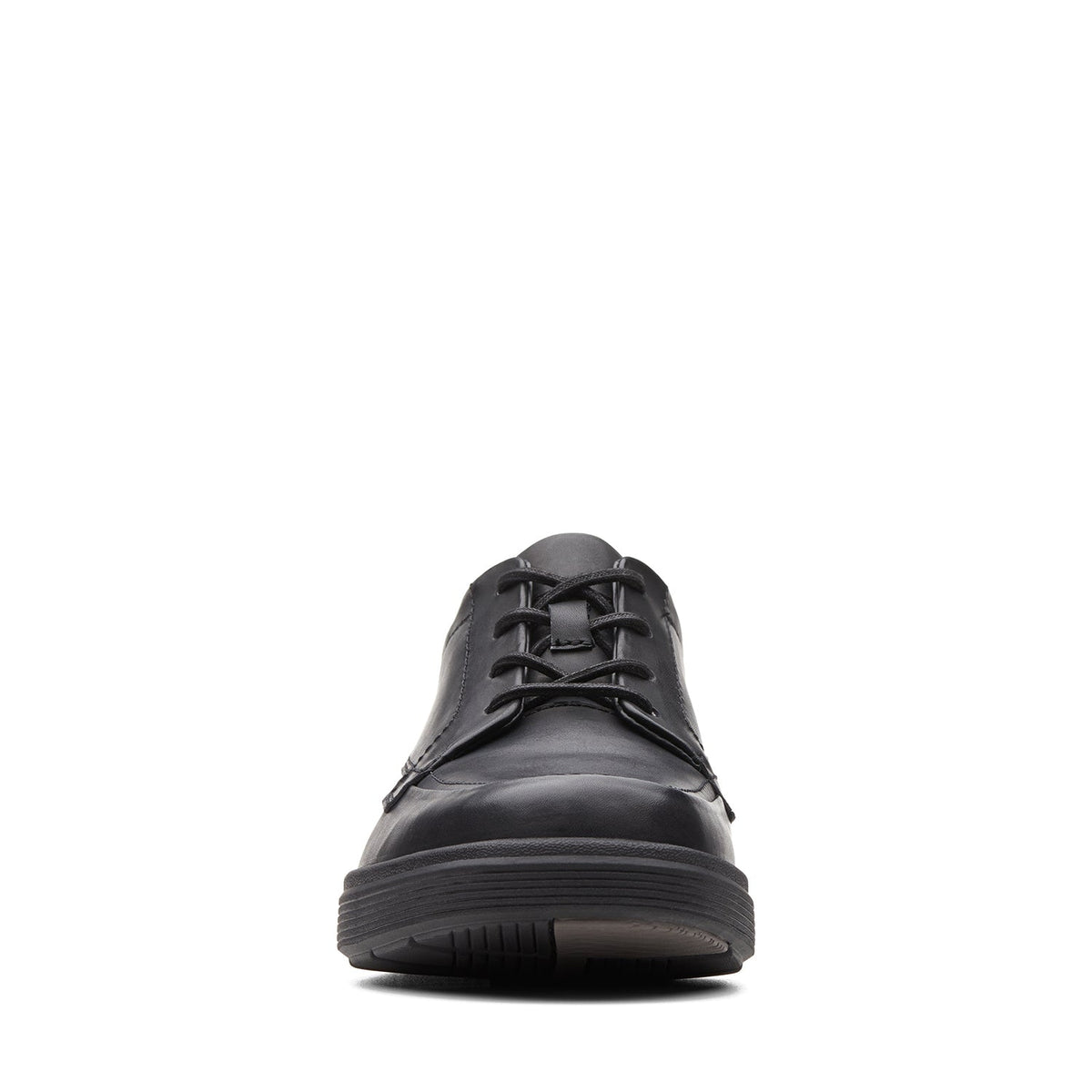 Clarks Men's Un Abode Ease - Black Leather