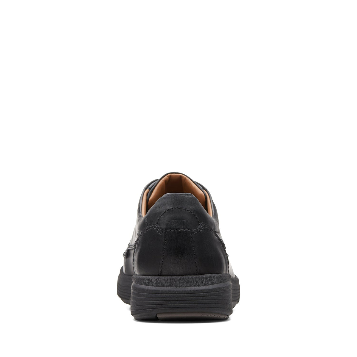 Clarks Men's Un Abode Ease - Black Leather
