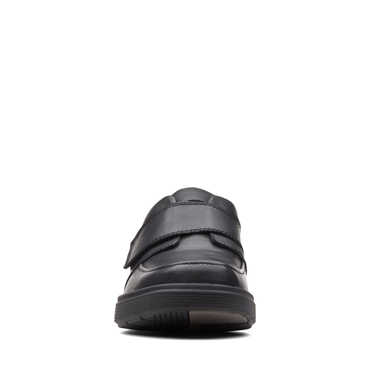 Clarks Men's Un Abode Strap - Black Leather
