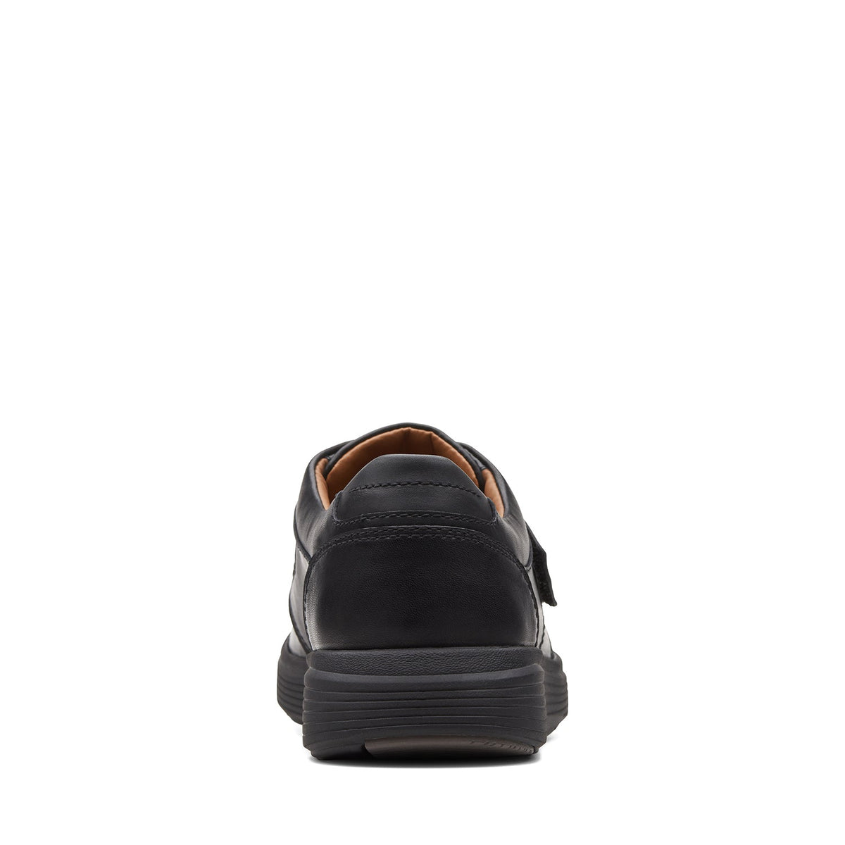 Clarks Men's Un Abode Strap - Black Leather