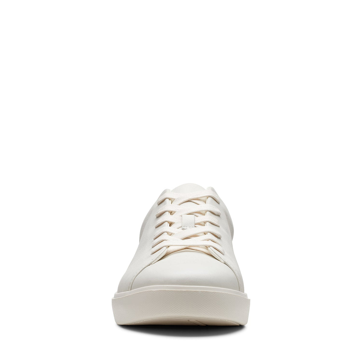 Clarks Men's Un Costa Lace - White Leather