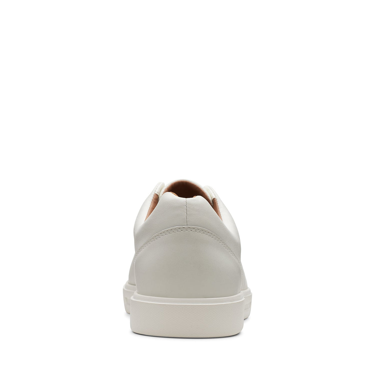Clarks Men's Un Costa Lace - White Leather