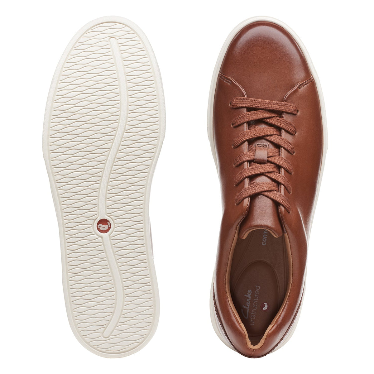 Un Costa Lace - British Tan Leather