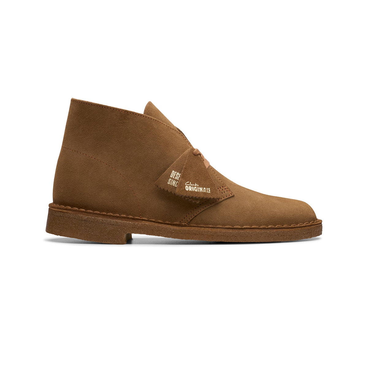 Clarks Men's Desert Boot - Cola Suede