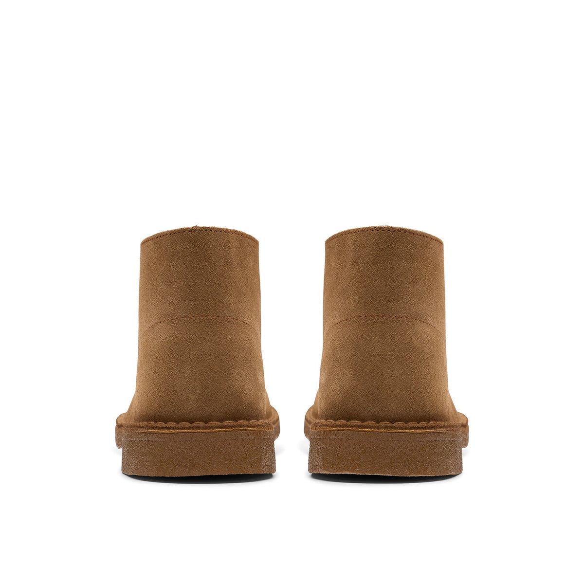 Clarks Men's Desert Boot - Cola Suede