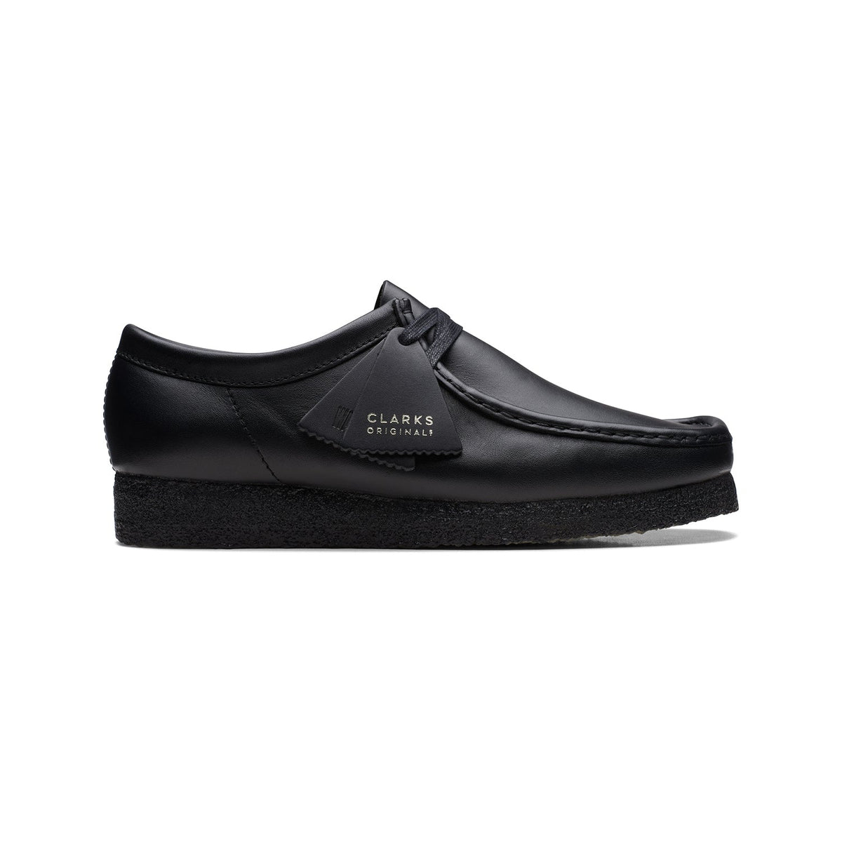 Clarks Men's Wallabee - Black Leather